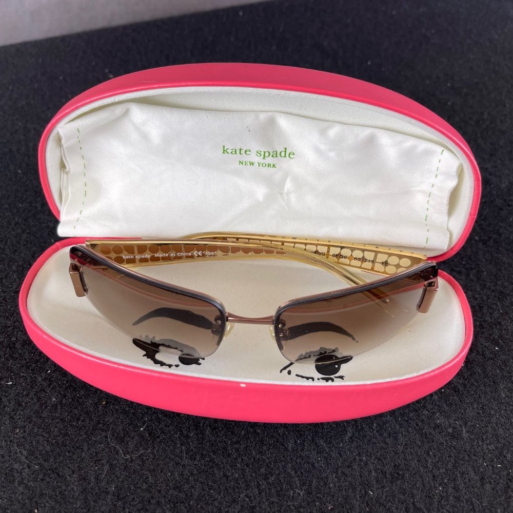 Cool Kate Spade Sunglasses - 125 Logan/S OEQ6. With Original Case